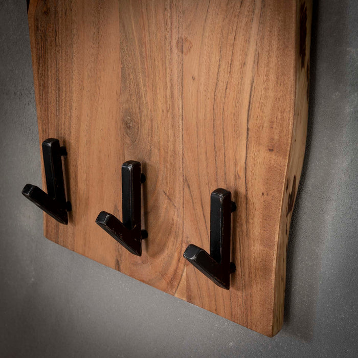 MOOS Edge Wandkapstok