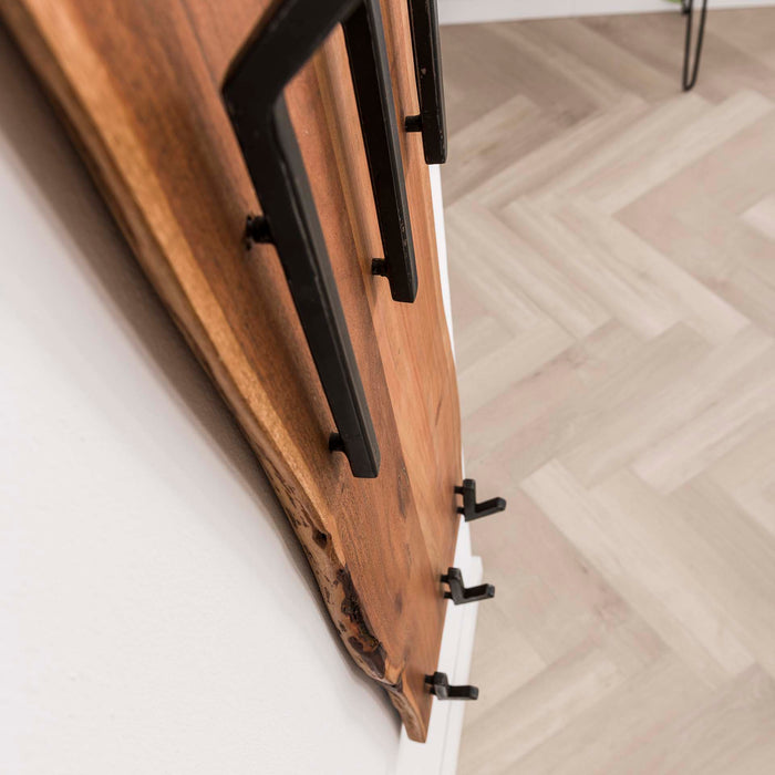 MOOS Edge Wandkapstok