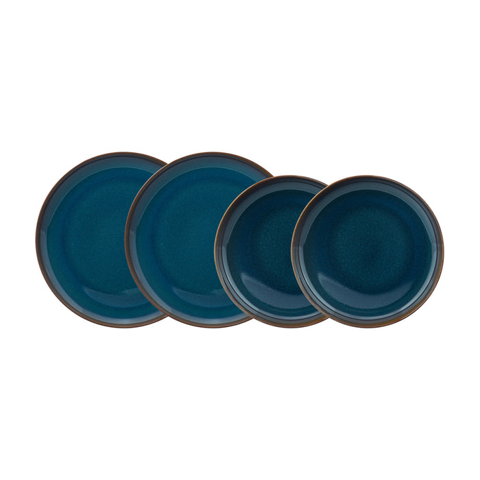 Villeroy & Boch Crafted Denim Serviesset 4-delig