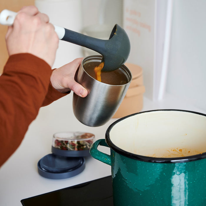 Mepal Ellipse Thermos Lunchpot 0,7 L - Natural Brushed