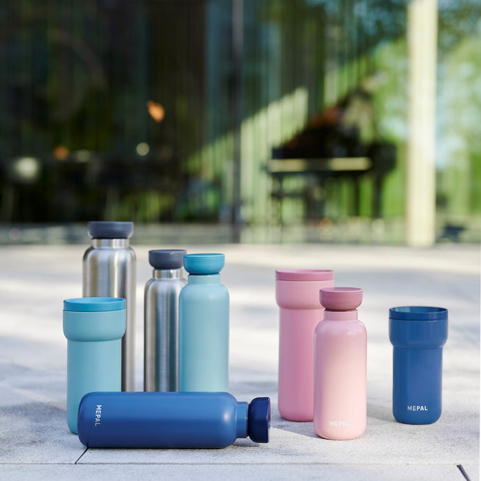 Mepal Ellipse Thermosfles 0,9 L - Natural Brushed