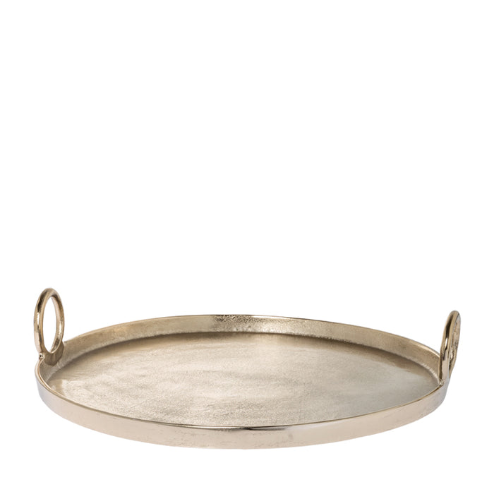 Riverdale - Dienblad Lily champagne 52cm - Goud