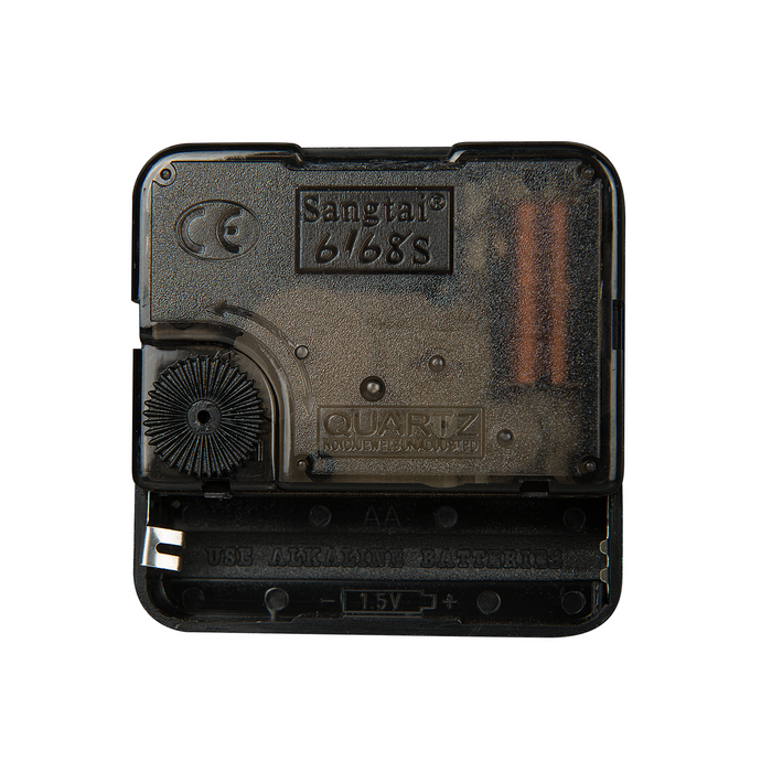 Beliani - ZUCHWIL - Wandklok - Goud - IJzer