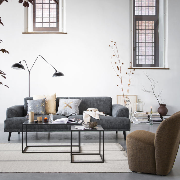 vtwonen Brush 3-zitsbank