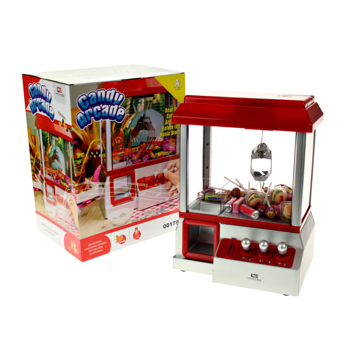 United Entertainment ®  Candy Grabber Snoepmachine met Geluidsknop