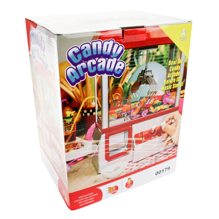 United Entertainment ®  Candy Grabber Snoepmachine met Geluidsknop