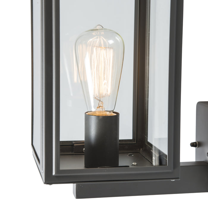 QAZQA Industriële buitenwandlamp grijs IP44 - Sutton Up