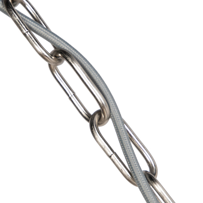 QAZQA Industriele hanglamp betonlook - Flynn