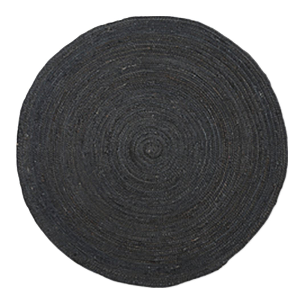 Ferm Living Eternal Vloerkleed Zwart