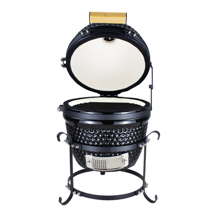 by fonQ  Kamado Grill 13 inch Classic Keramische Barbecue Ø 32 cm