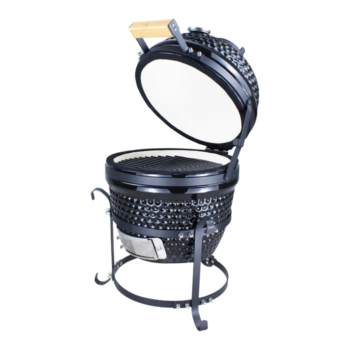 by fonQ  Kamado Grill 13 inch Classic Keramische Barbecue Ø 32 cm