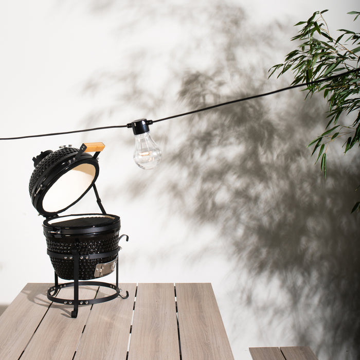 by fonQ  Kamado Grill 13 inch Classic Keramische Barbecue Ø 32 cm