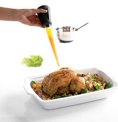 Bedruiper | pipet Groot, Zwart - Mastrad