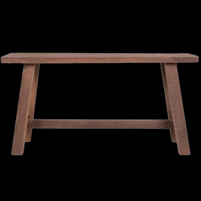 Artichok Jules teakhouten bankje - 90 x 25 cm