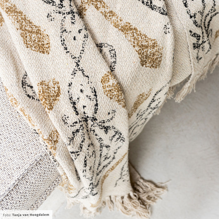 Bloomingville Throw Plaid 130 x 160 cm