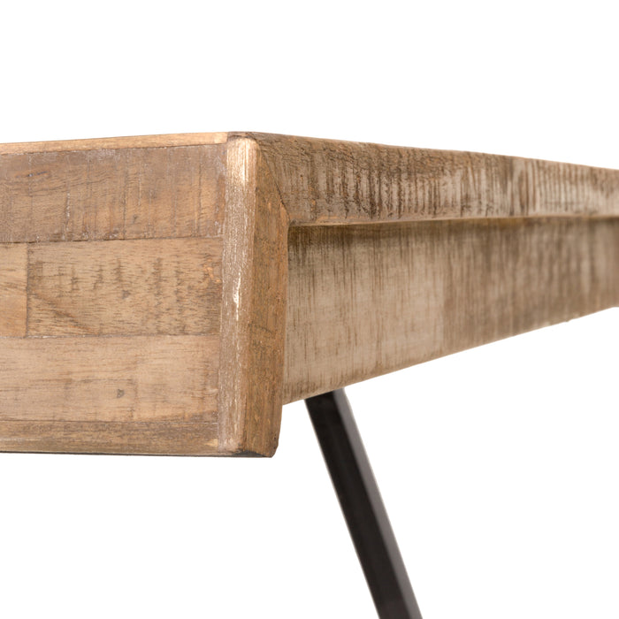 by fonQ  Tygo Eettafel - 180 x 90 cm - Bruin