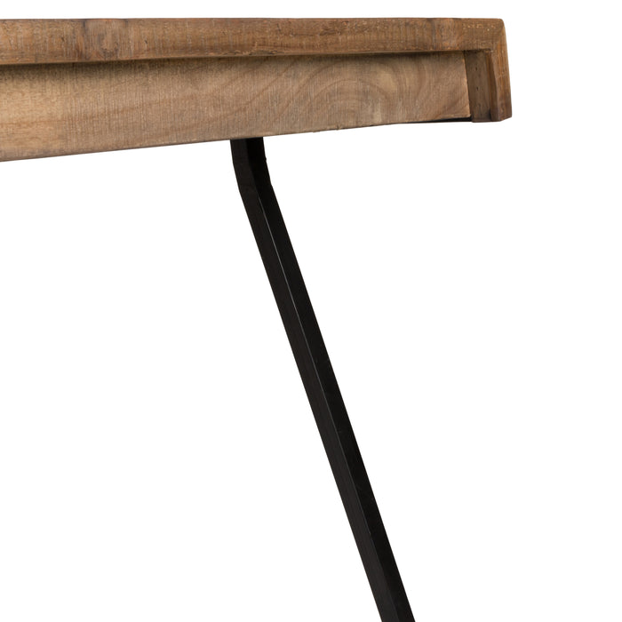 by fonQ  Tygo Eettafel - 180 x 90 cm - Bruin