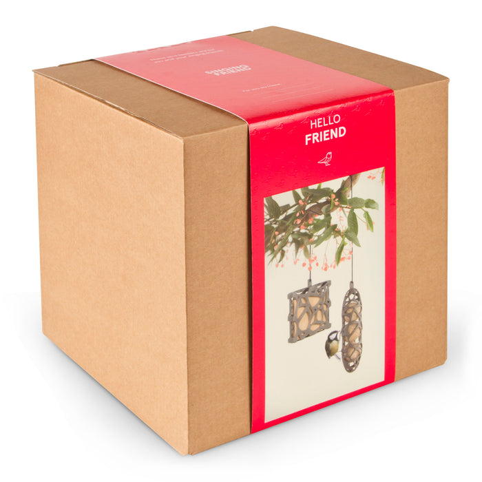 SingingFriend Giftbox SAM en ANNA incl. Voer