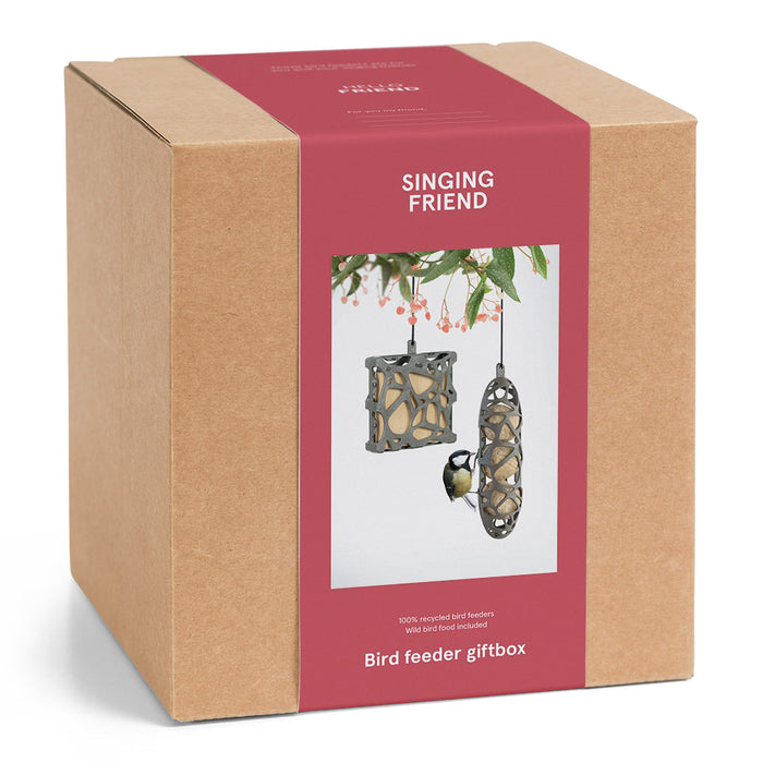 SingingFriend Giftbox SAM en ANNA incl. Voer