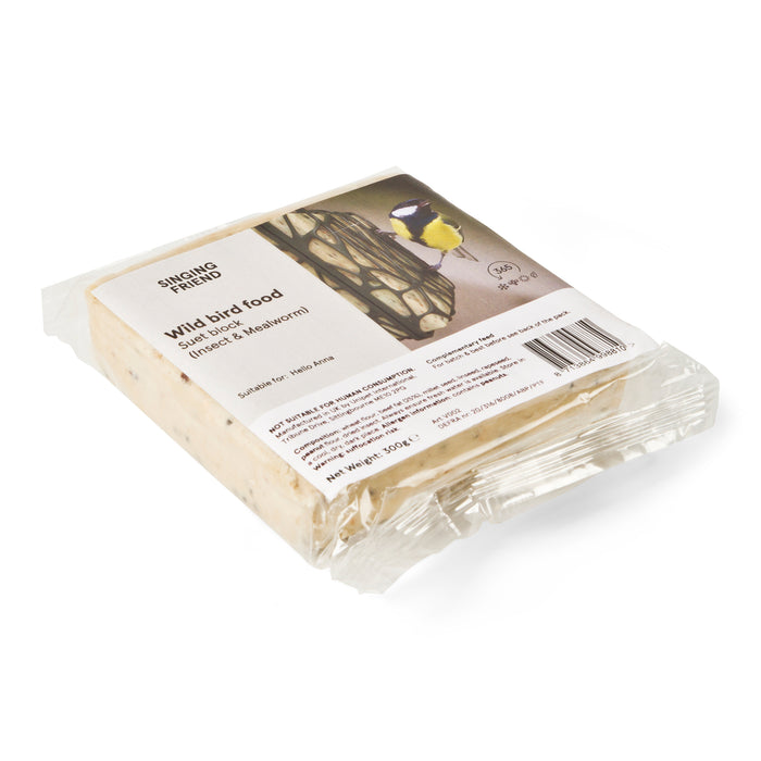 SingingFriend Giftbox SAM en ANNA incl. Voer