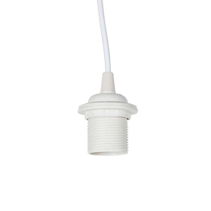 QAZQA Pendel wit 80 cm - Stenley