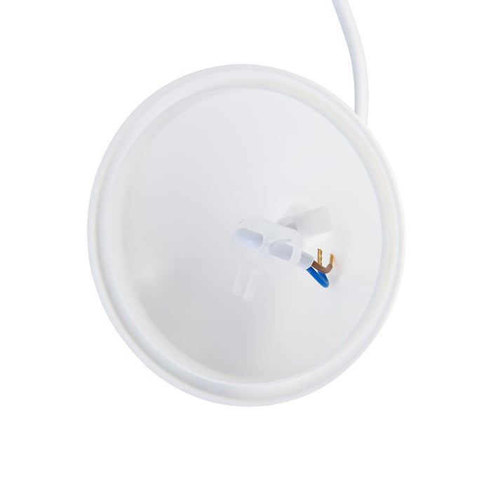 QAZQA Pendel wit 80 cm - Stenley