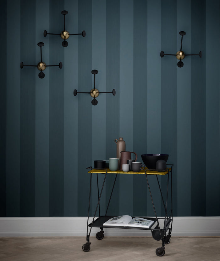 Gubi Mategot Coatrack kapstok vintage rood