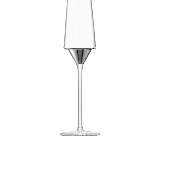 LSA Space Champagne Flute 210 ml Set van 2 Stuks