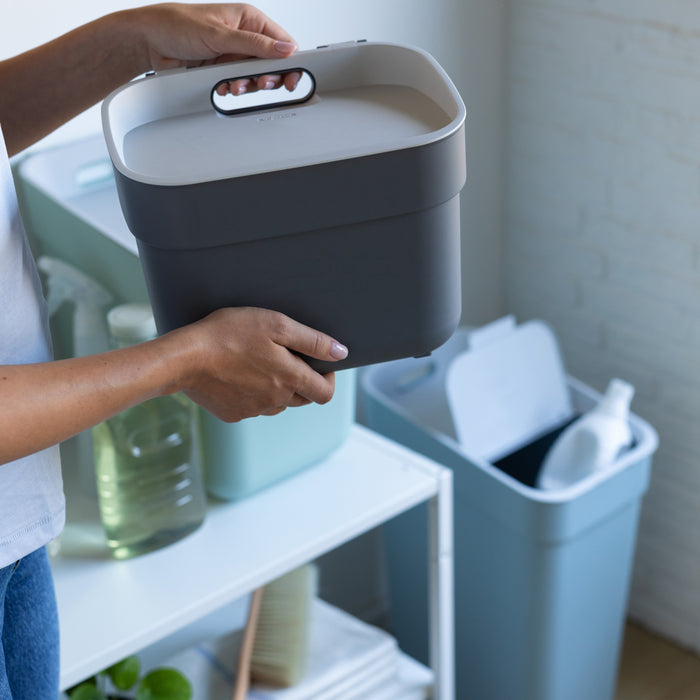 Curver Ready to Collect Prullenbak 5L - Grijs