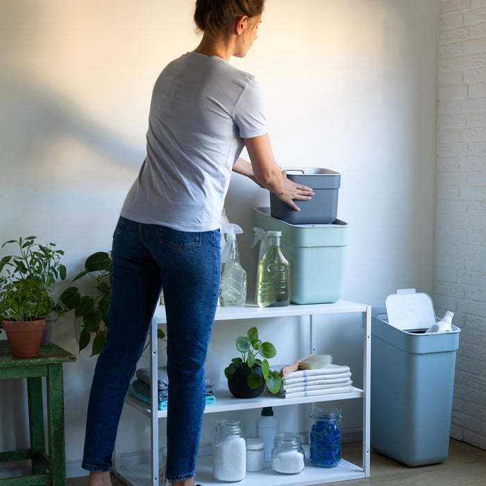 Curver Ready to Collect Prullenbak 5L - Grijs