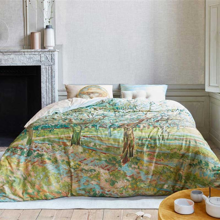 Beddinghouse Van Gogh Museum Dekbedovertrek Orchard-200x200|220