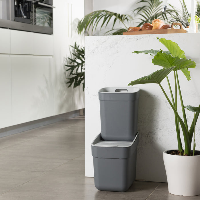 Curver Ready to Collect Prullenbak 10 L - Grijs