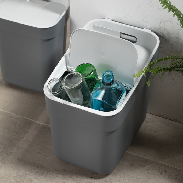 Curver Ready to Collect Prullenbak 10 L - Grijs