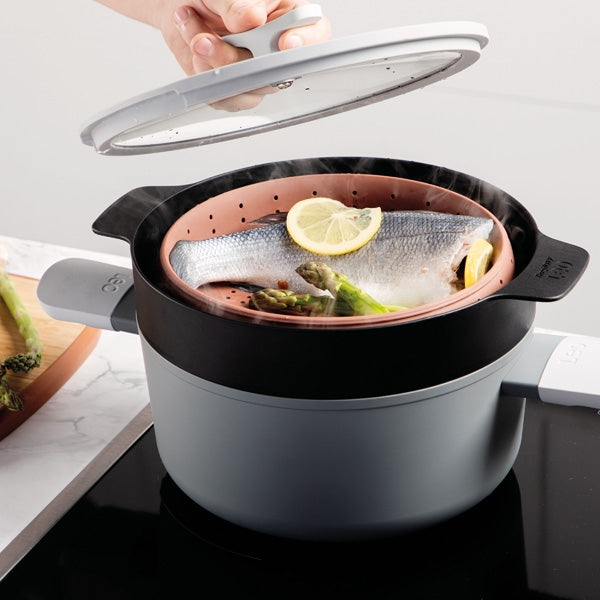 Multifunctionele Stoominzet 20|24cm - BergHOFF | Leo