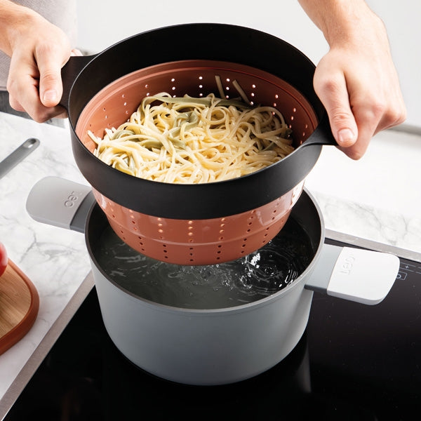 Multifunctionele Stoominzet 20|24cm - BergHOFF | Leo