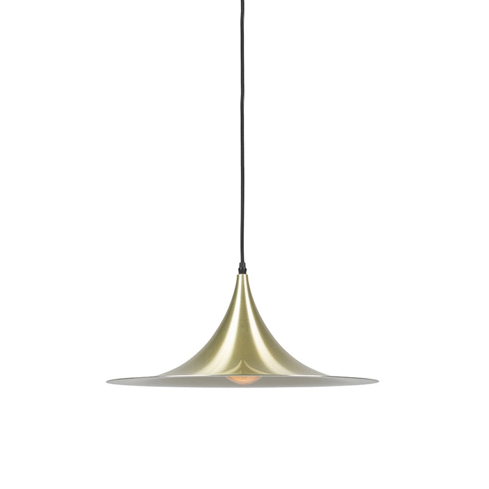QAZQA Hanglamp magus - Goud|messing - Modern - D 480mm