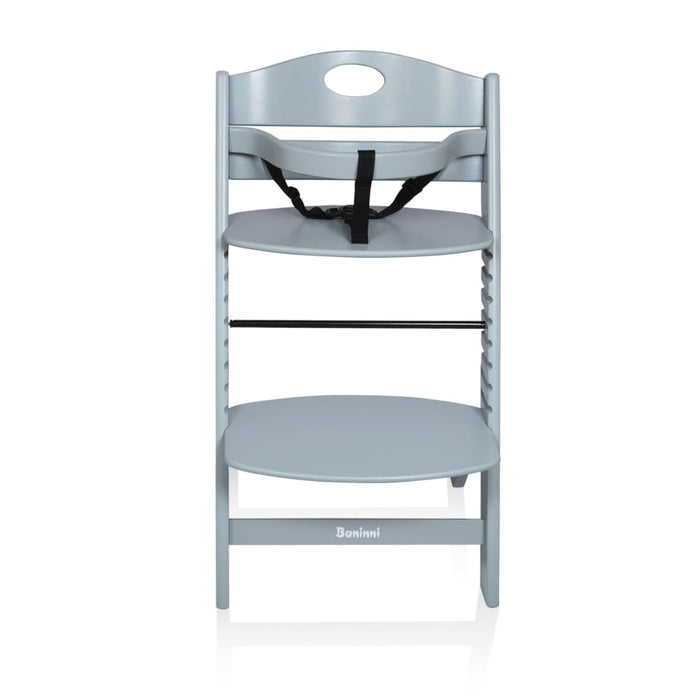 Baninni Kinderstoel Muna hout lichtgrijs