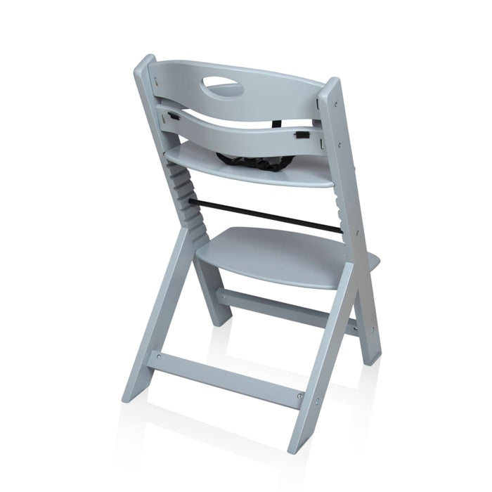 Baninni Kinderstoel Muna hout lichtgrijs