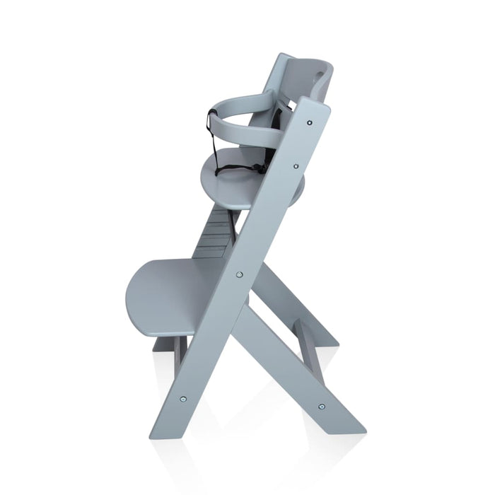 Baninni Kinderstoel Muna hout lichtgrijs