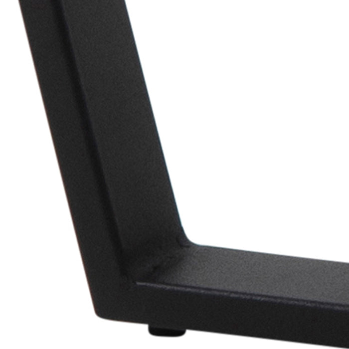 by fonQ  Hein Salontafel Ø 77 cm - Zwart