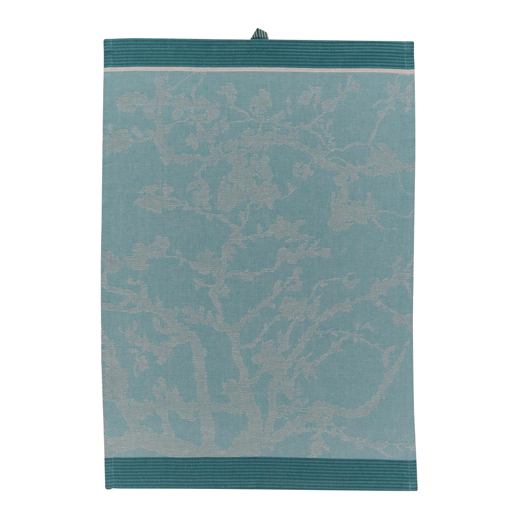 Beddinghouse x Van Gogh Museum Fleurir Theedoek 50 x 70 cm - Blauw