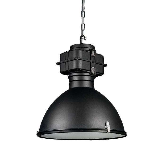 QAZQA Hanglamp sicko - Zwart - Industrieel - D 530mm