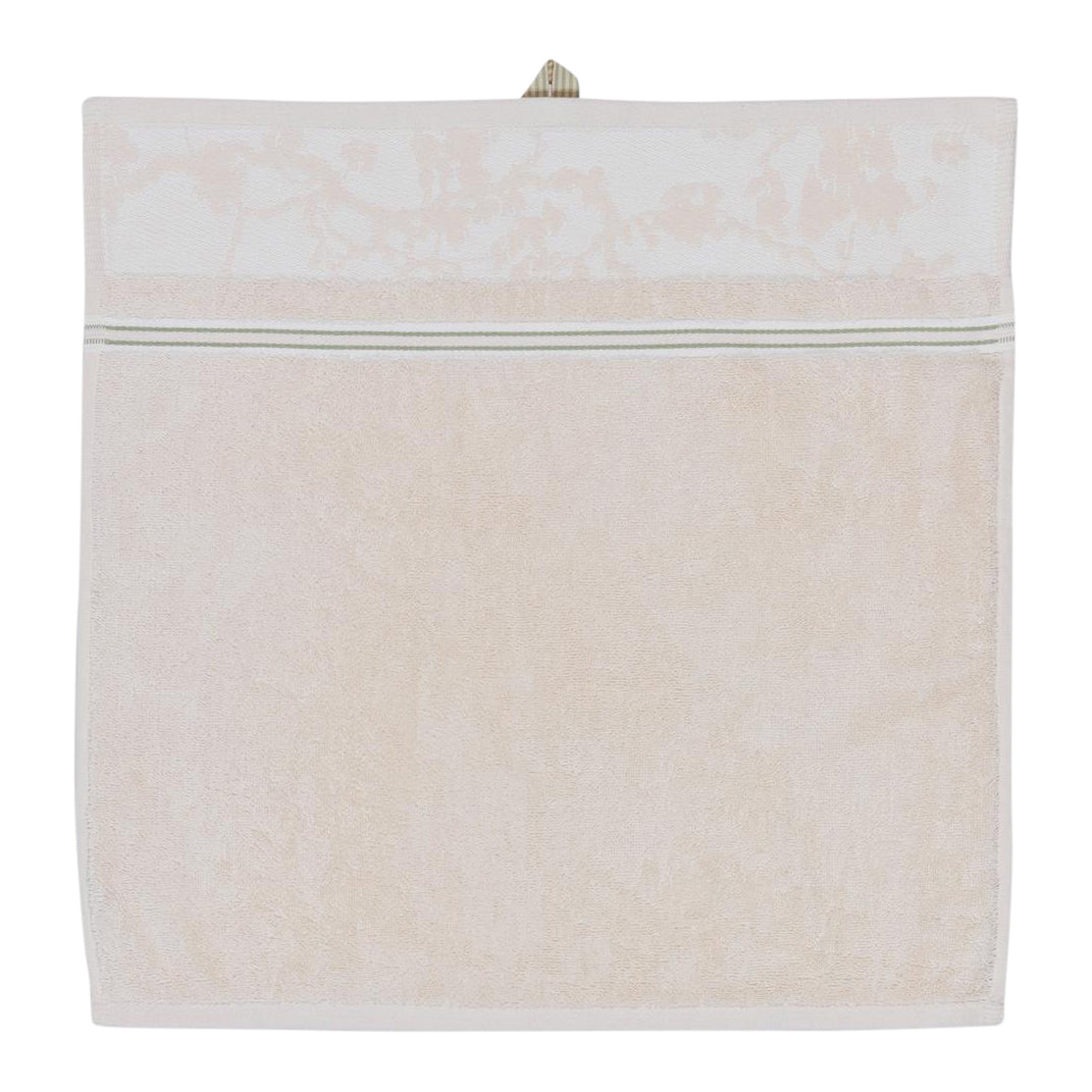 Beddinghouse x Van Gogh Museum Fleurir Handdoek 50 x 50 cm - Gebroken Wit