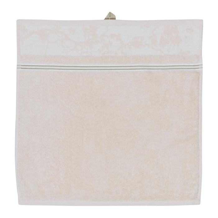 Beddinghouse x Van Gogh Museum Fleurir Handdoek 50 x 50 cm - Gebroken Wit