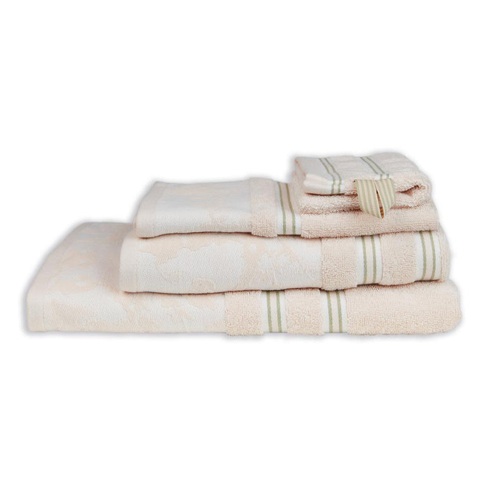 Beddinghouse x Van Gogh Museum Fleurir Handdoek 50 x 50 cm - Gebroken Wit