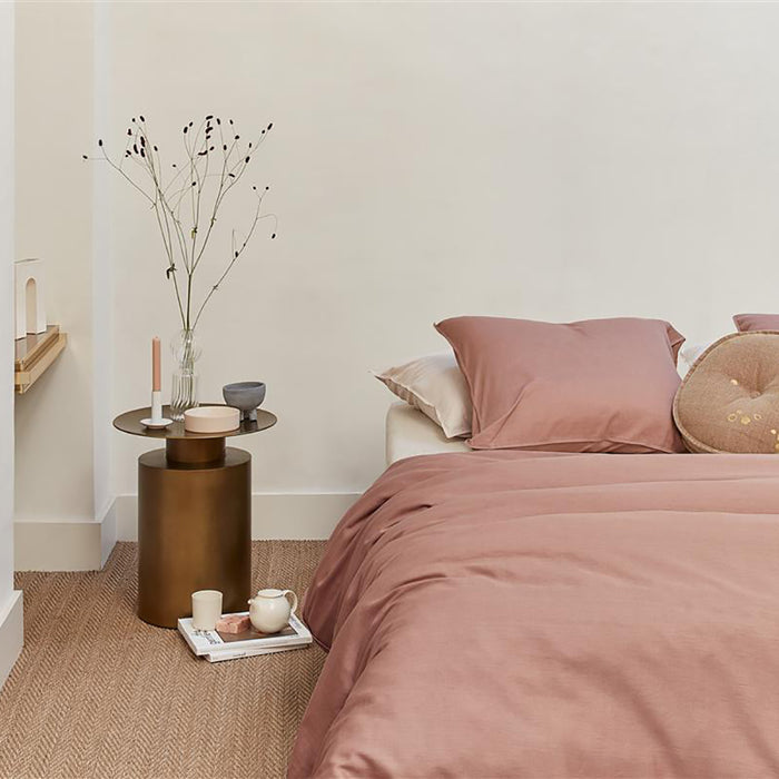vtwonen Earth Dekbedovertrek 140 x 200/220 cm - Roze
