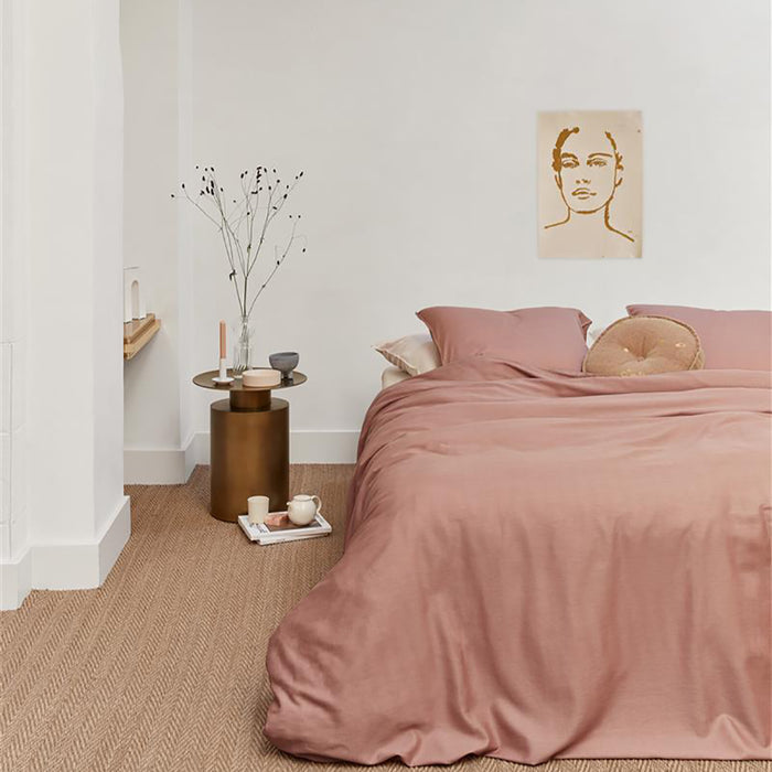 vtwonen Earth Dekbedovertrek 200 x 200/220 cm - Roze