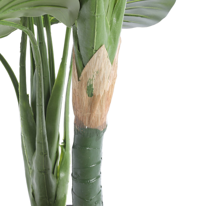 Mica Decorations Taro Kunstplant - H90 x Ø60 cm - Groen