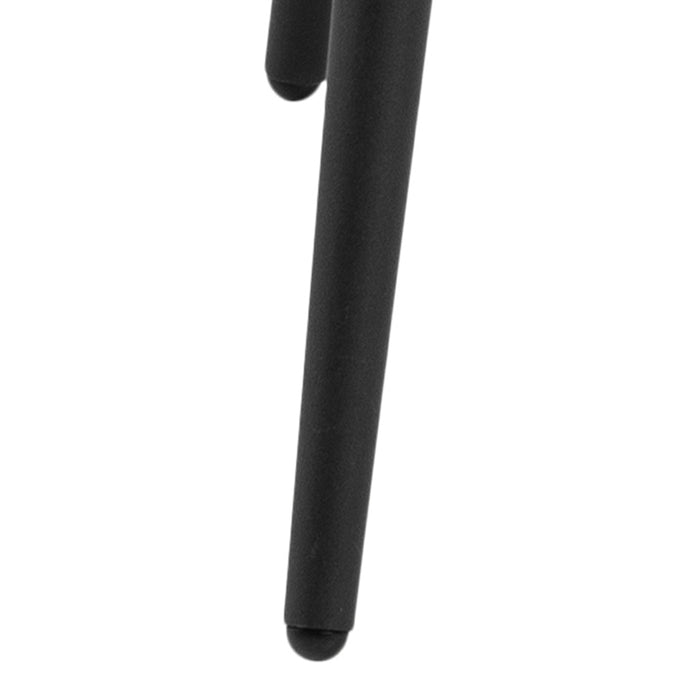 MOOS Lopin Eetkamerstoel - Donkergroen - 4-poot