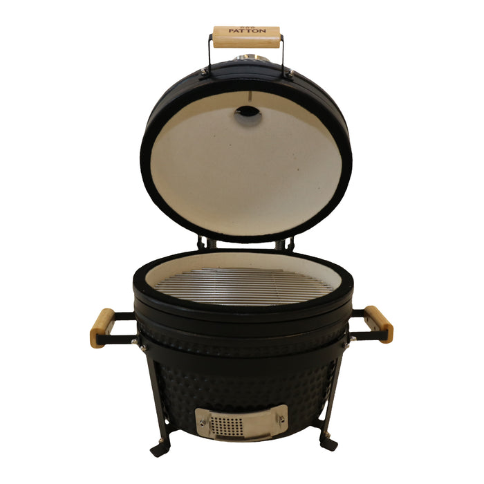 Patton Kamado Grill Keramische Barbecue Tafelmodel 16'' Ø 34 cm